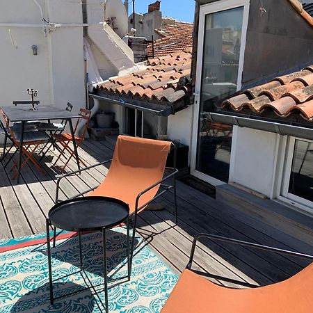 Studio Toit Terrasse Vieux Port Μασσαλία Εξωτερικό φωτογραφία