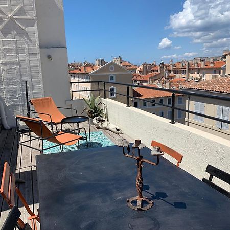Studio Toit Terrasse Vieux Port Μασσαλία Εξωτερικό φωτογραφία