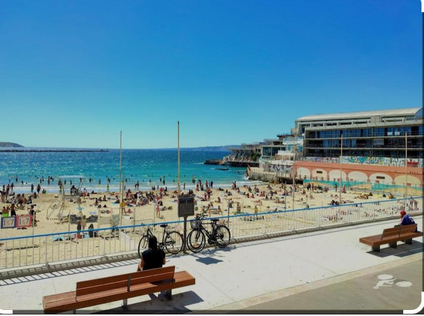 Studio Toit Terrasse Vieux Port Μασσαλία Εξωτερικό φωτογραφία