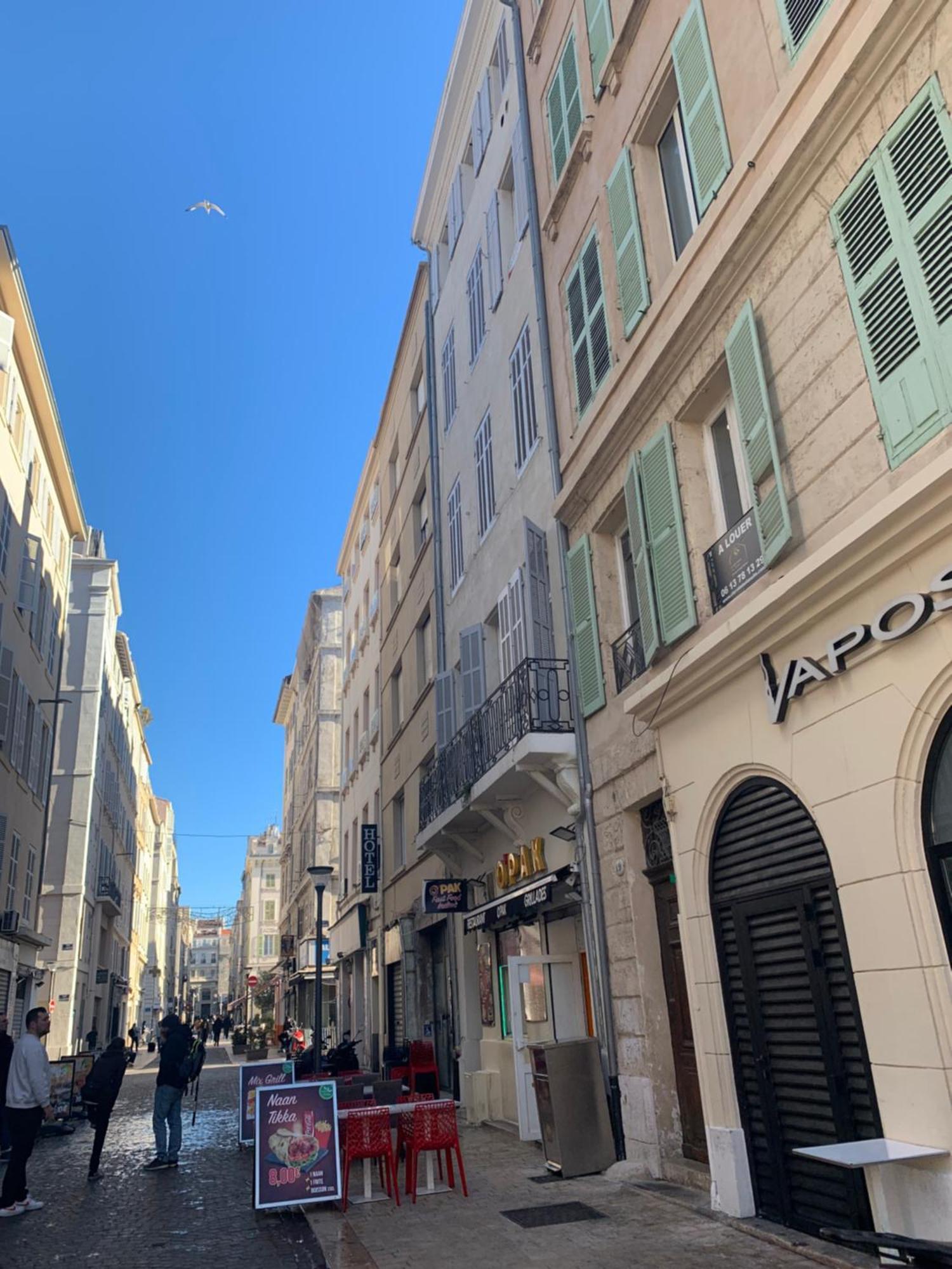 Studio Toit Terrasse Vieux Port Μασσαλία Εξωτερικό φωτογραφία